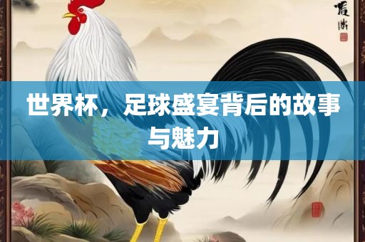 世界杯，足球盛宴背后的故事与魅力