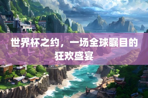 世界杯之约，一场全球瞩目的狂欢盛宴