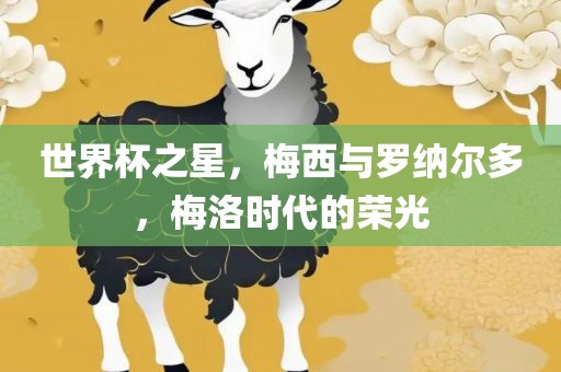 世界杯之星，梅西与罗纳尔多，梅洛时代的荣光