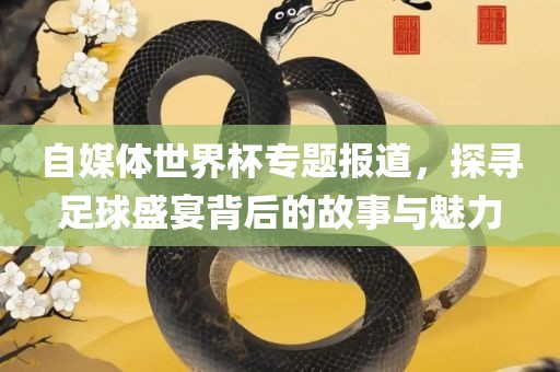 自媒体世界杯专题报道，探寻足球盛宴背后的故事与魅力眉山市正发家政服务有限公司