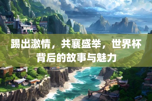 踢出激情，共襄盛举，世界杯背后的故事与魅力