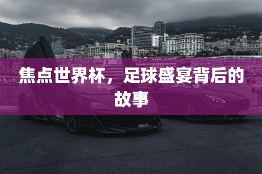 焦点世界杯，足球盛宴背后的故事