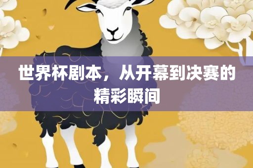 世界杯剧本，眉山市正发家政服务有限公司从开幕到决赛的精彩瞬间