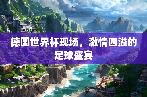 德国世界杯现场，激情四溢的足球盛宴眉山市正发家政服务有限公司