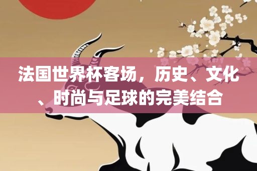 法国世界杯客场，历史、文化、时尚与足球的完美结合眉山市正发家政服务有限公司