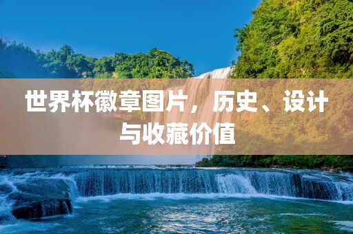 世界杯徽章图片，历史、设计与收藏价值眉山市正发家政服务有限公司