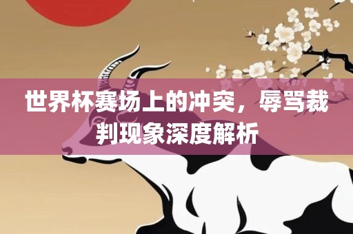 世界杯赛场上的冲眉山市正发家政服务有限公司突，辱骂裁判现象深度解析