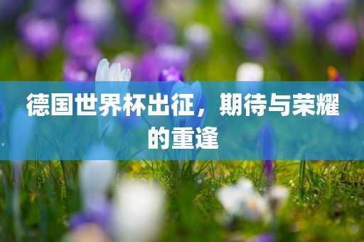 德国世界杯出征，期待与荣耀的重逢