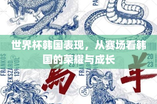 世界杯韩国表现，从赛场看韩国的荣耀与成长眉山市正发家政服务有限公司