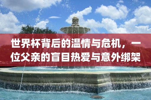 世界杯背后的温情与危机，一位父亲的盲目热爱与意外绑架眉山市正发家政服务有限公司