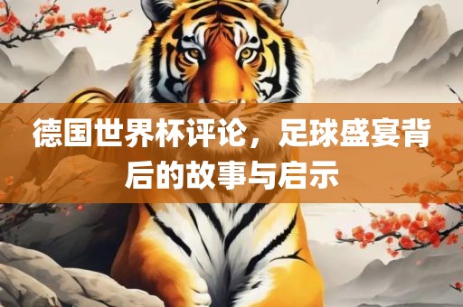 德国世界杯评论，眉山市正发家政服务有限公司足球盛宴背后的故事与启示