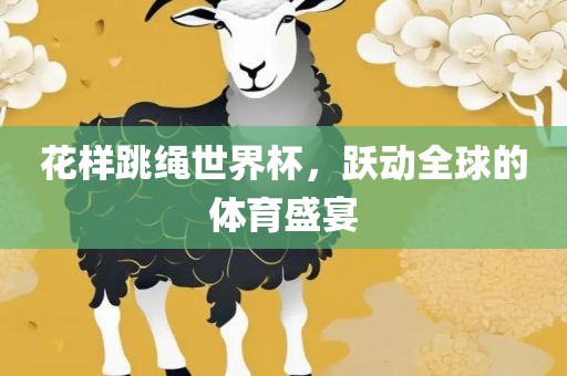 花样跳绳世界杯，跃动全球的体育盛宴