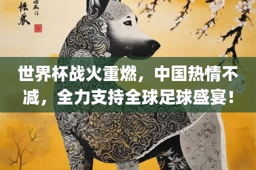 世界杯战火重燃，中国热情不减，全力支持全球足球盛宴！眉山市正发家政服务有限公司