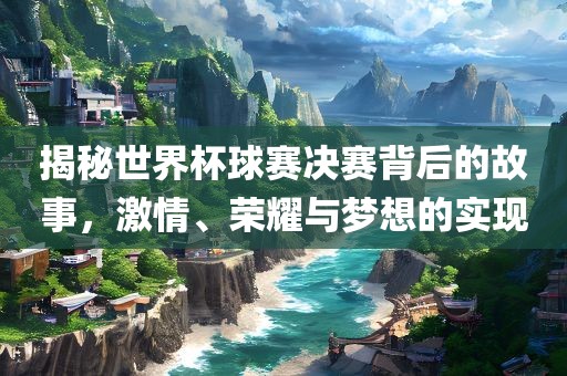 揭秘世界杯球赛决赛背后的故事，激情、荣耀与梦想的实现眉山市正发家政服务有限公司