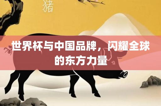 世界杯与中国品牌，闪耀全球的东方力量