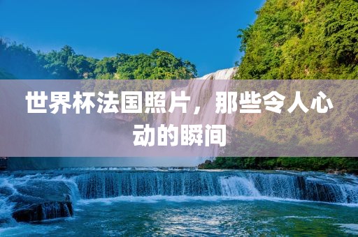 世界杯法国照片，那些令人心动的瞬间