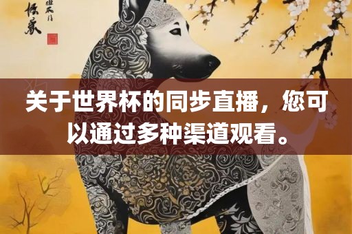 关于世界杯的同步直播，您可以通过多种渠道观看。眉山市正发家政服务有限公司