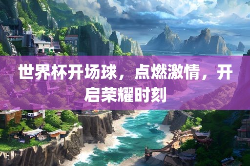 世界杯开场眉山市正发家政服务有限公司球，点燃激情，开启荣耀时刻