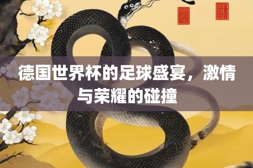 德国世界杯的足球盛宴，激情与荣耀的碰撞