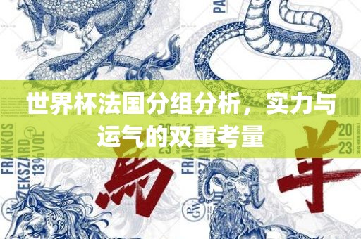 世界杯法国分组分析，实力与运气的双重考量