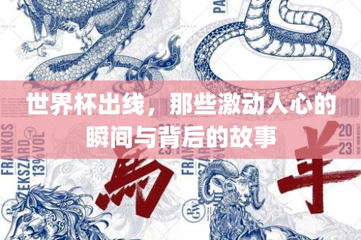 世界杯出线，那些激动人心的瞬间与背后的故事