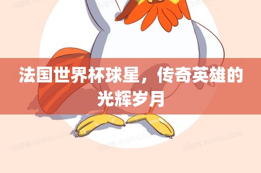 法国世界杯球星，传奇英雄的光辉岁月眉山市正发家政服务有限公司