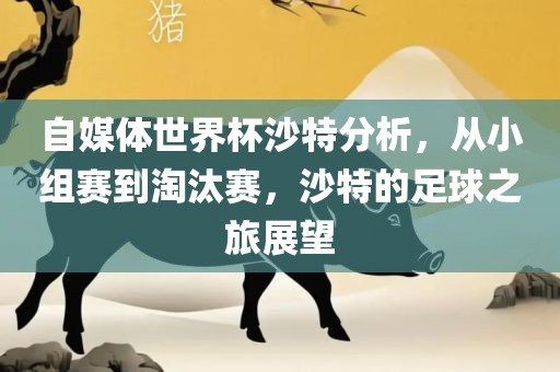 自媒体世界杯沙特分析，从小组赛到淘汰赛，沙特的足球之旅展望眉山市正发家政服务有限公司