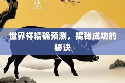 世界杯精确预测，揭秘成功的秘诀眉山市正发家政服务有限公司