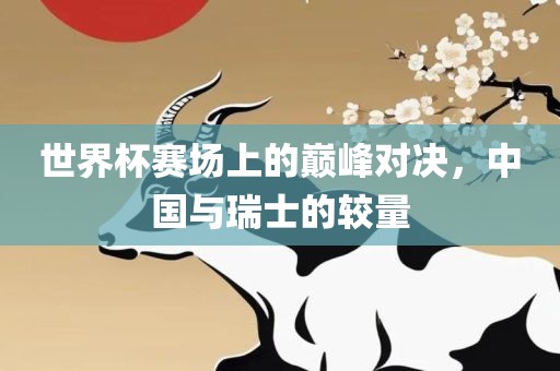 世界杯赛场上的巅峰对决，中国与瑞士的较量眉山市正发家政服务有限公司