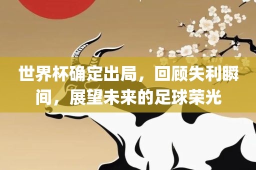 世界杯确定出局，回顾失利瞬间，展望未来的足球荣光眉山市正发家政服务有限公司