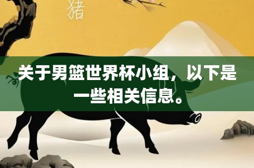 关于男篮世界杯小组，以下是一些相关信息。眉山市正发家政服务有限公司