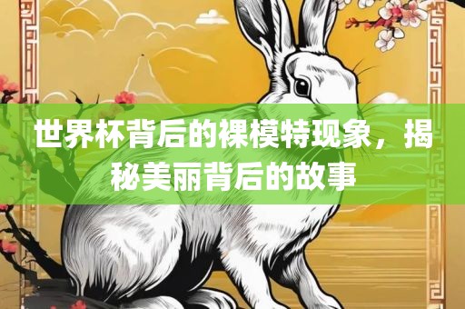 世界杯背后的裸模特现象，揭秘美丽背后的故事眉山市正发家政服务有限公司