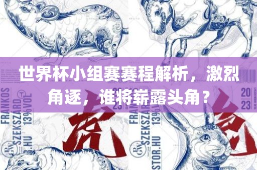 世界杯小组赛赛程解析，激烈角逐，谁将崭露头角？眉山市正发家政服务有限公司