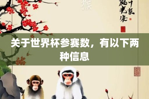 关眉山市正发家政服务有限公司于世界杯参赛数，有以下两种信息