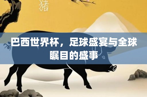 巴西世界杯，足眉山市正发家政服务有限公司球盛宴与全球瞩目的盛事