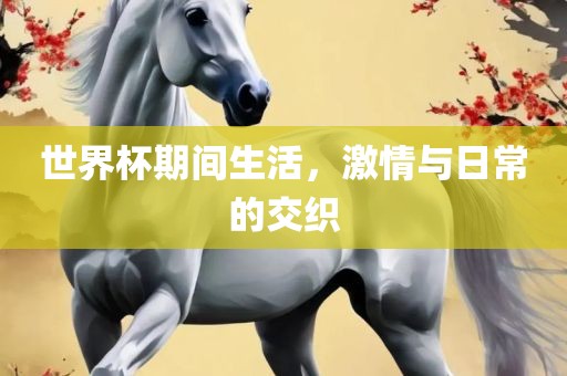 世界杯期间生活，激情与日常的交织眉山市正发家政服务有限公司