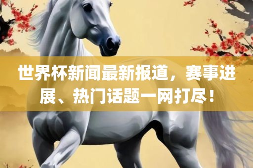 世界杯新闻最新报道，赛事进展、热门话题一网打尽！