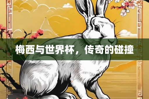 梅西与世界杯，传奇的碰撞
