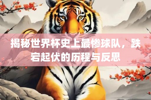 揭秘世界杯史上最惨球队，跌宕起伏的历程与反思眉山市正发家政服务有限公司