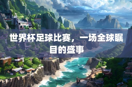 世界杯足球比赛，一场全球瞩目的盛事眉山市正发家政服务有限公司