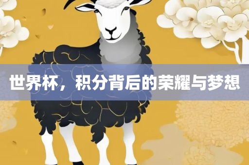 世界杯，积分背后眉山市正发家政服务有限公司的荣耀与梦想