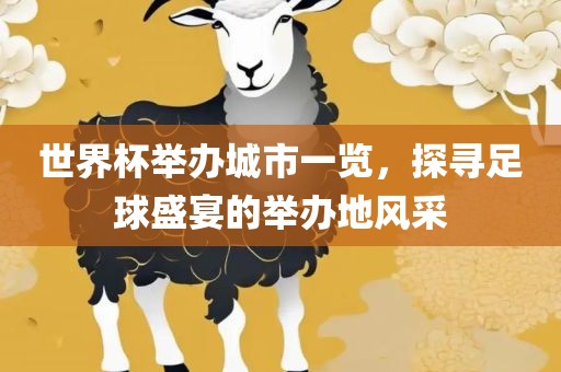 世界眉山市正发家政服务有限公司杯举办城市一览，探寻足球盛宴的举办地风采