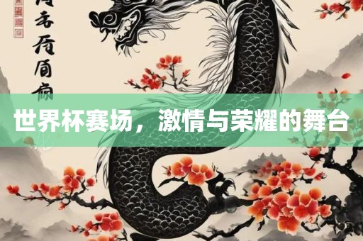 世界杯赛场，激情与荣耀的舞台
