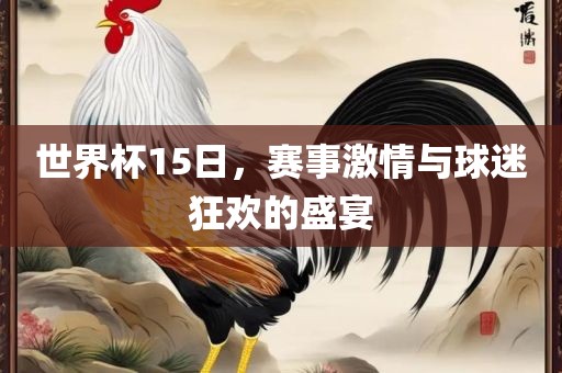 世界杯15日，赛事激情与球迷狂欢的盛宴眉山市正发家政服务有限公司