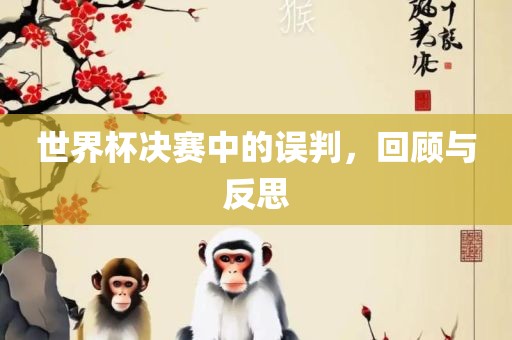 世界杯决赛中的误判，回顾与反思眉山市正发家政服务有限公司