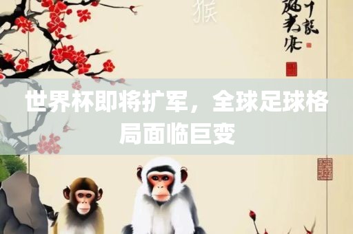 世界杯即将扩军，全球足球格局面临巨变