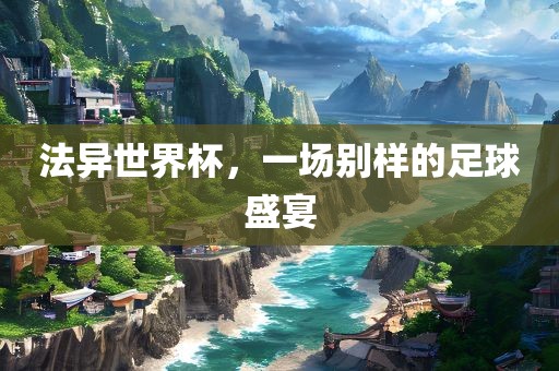 法异世界杯，一场别样的足球盛宴