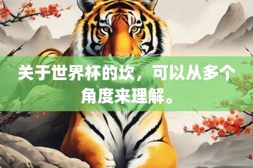关于世界杯眉山市正发家政服务有限公司的坎，可以从多个角度来理解。