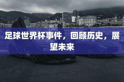 足球世界杯事件，回顾历史，展望未来