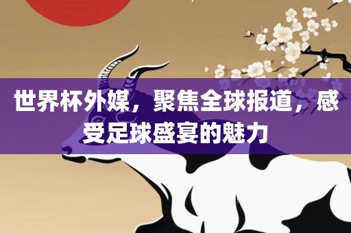 世界杯外媒，聚焦全球报道，感受足球盛宴的魅力眉山市正发家政服务有限公司